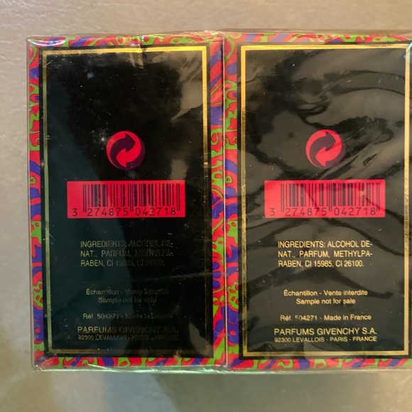 (NWT) YSATIS BY GIVENCHY FOR WOMEN EAU DE TOILETTE SEALED TEN PACK 2ml SPRAY - Picture 3 of 3